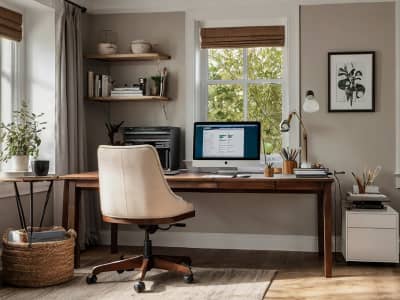 Custom Home Office Interiors in Hyderabad